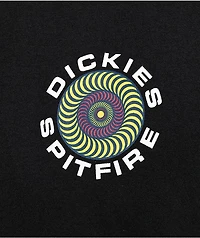 Dickies x Spitfire Black T-Shirt