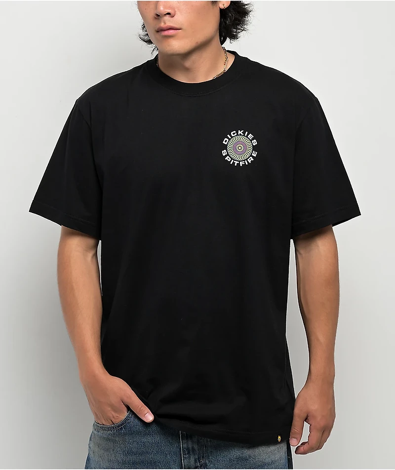 Dickies x Spitfire Black T-Shirt