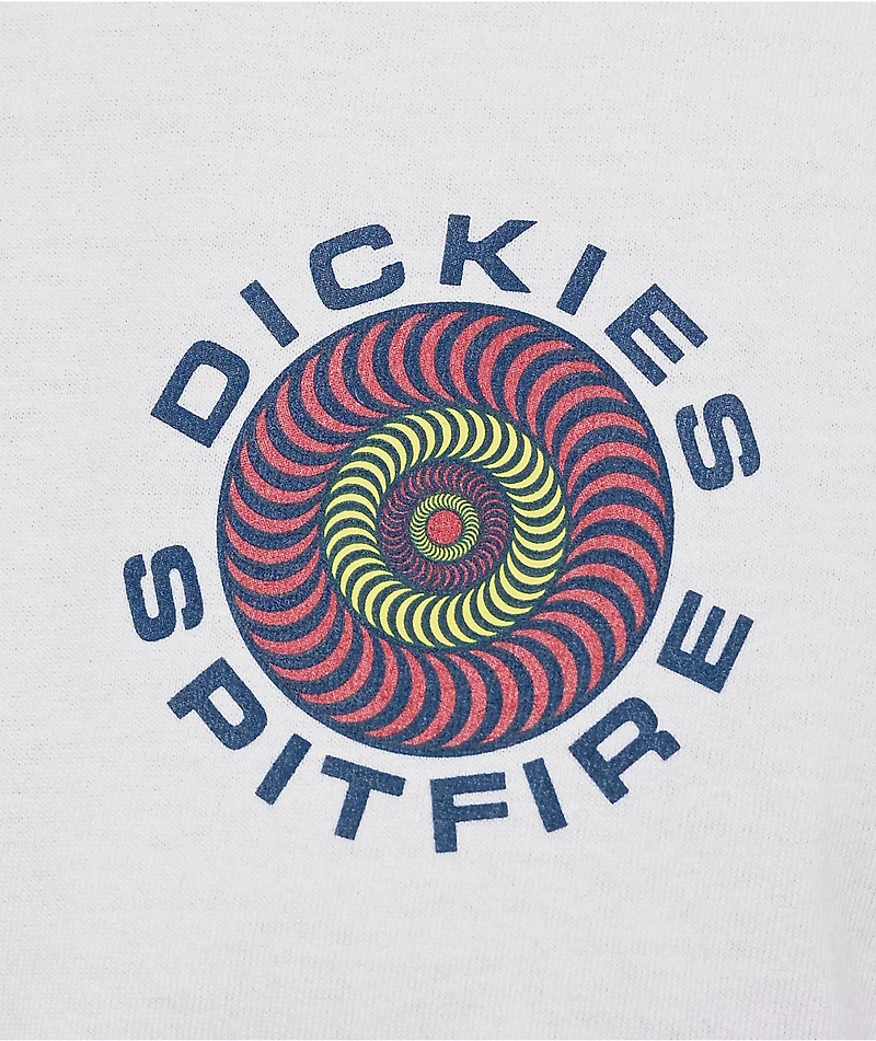 Dickies x Spitfire White T-Shirt
