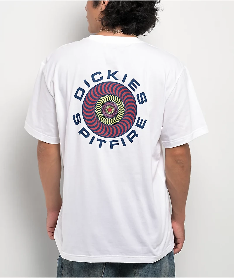Dickies x Spitfire White T-Shirt
