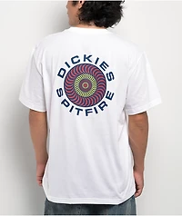 Dickies x Spitfire White T-Shirt