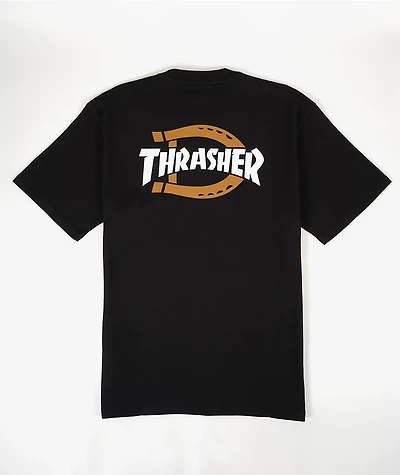 Dickies x Thrasher Black T-Shirt