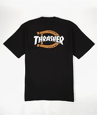 Dickies x Thrasher Black T-Shirt