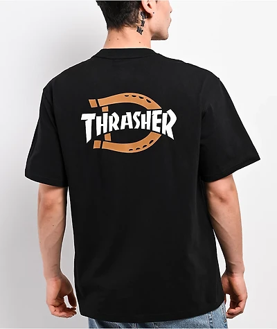 Dickies x Thrasher Black T-Shirt
