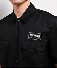 Dickies x Thrasher Black Work Shirt