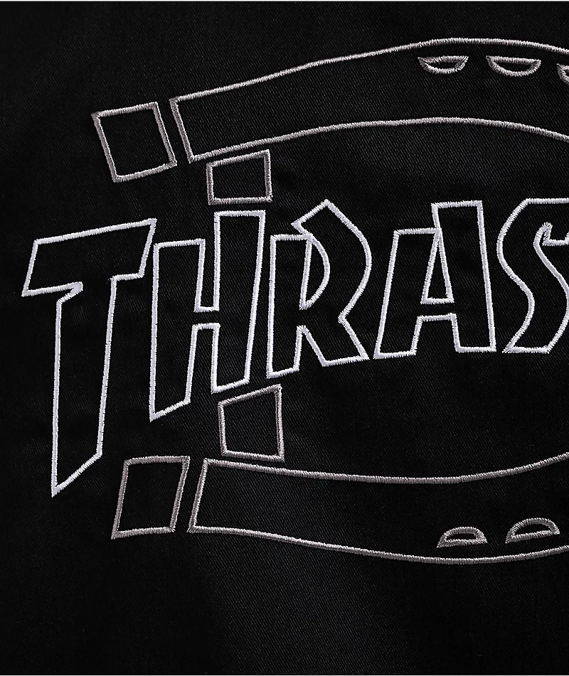 Dickies x Thrasher Black Work Shirt