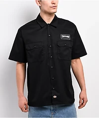 Dickies x Thrasher Black Work Shirt