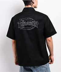 Dickies x Thrasher Black Work Shirt