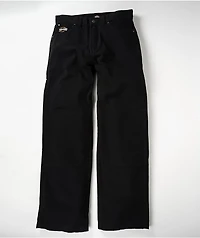 Dickies x Thrasher Double Knee Black Work Pants
