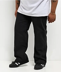 Dickies x Thrasher Double Knee Black Work Pants