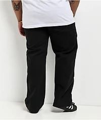 Dickies x Thrasher Double Knee Black Work Pants