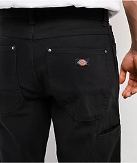 Dickies x Thrasher Double Knee Black Work Pants
