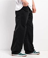 Dickies x Thrasher Double Knee Black Work Pants