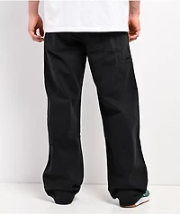 Dickies x Thrasher Double Knee Black Work Pants
