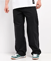 Dickies x Thrasher Double Knee Black Work Pants
