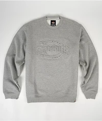 Dickies x Thrasher Grey Crewneck Sweatshirt