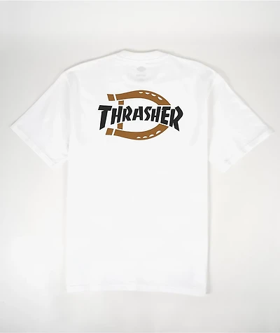 Dickies x Thrasher White T-Shirt