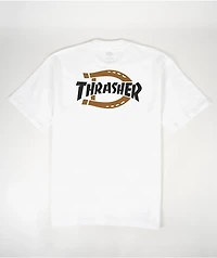 Dickies x Thrasher White T-Shirt