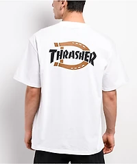 Dickies x Thrasher White T-Shirt
