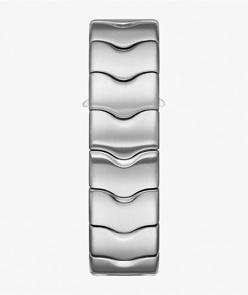 Diesel Closer Silver Analog Watch