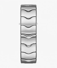 Diesel Closer Silver Analog Watch