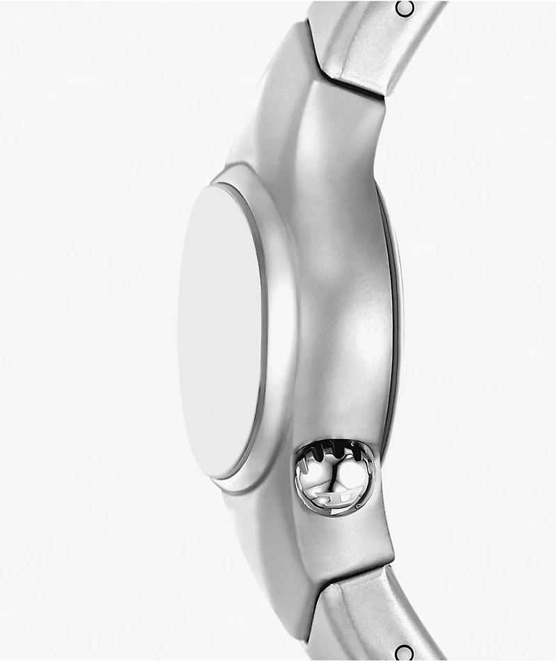 Diesel D-Rush Silver Analog Watch