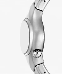 Diesel D-Rush Silver Analog Watch