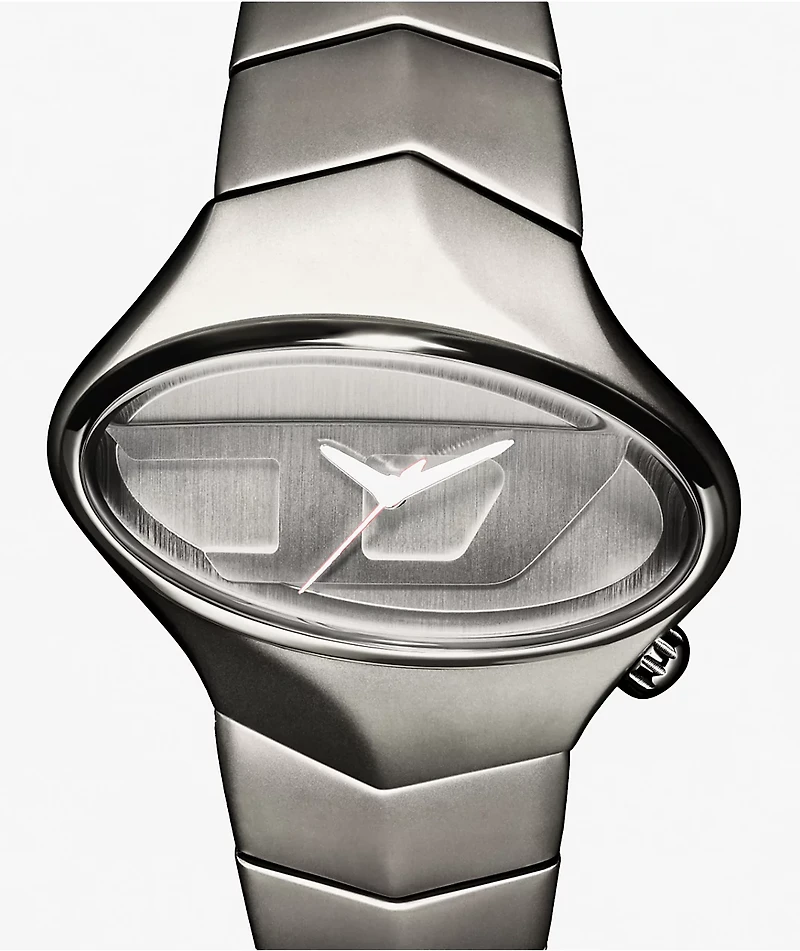 Diesel D-Rush Silver Analog Watch