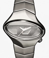 Diesel D-Rush Silver Analog Watch