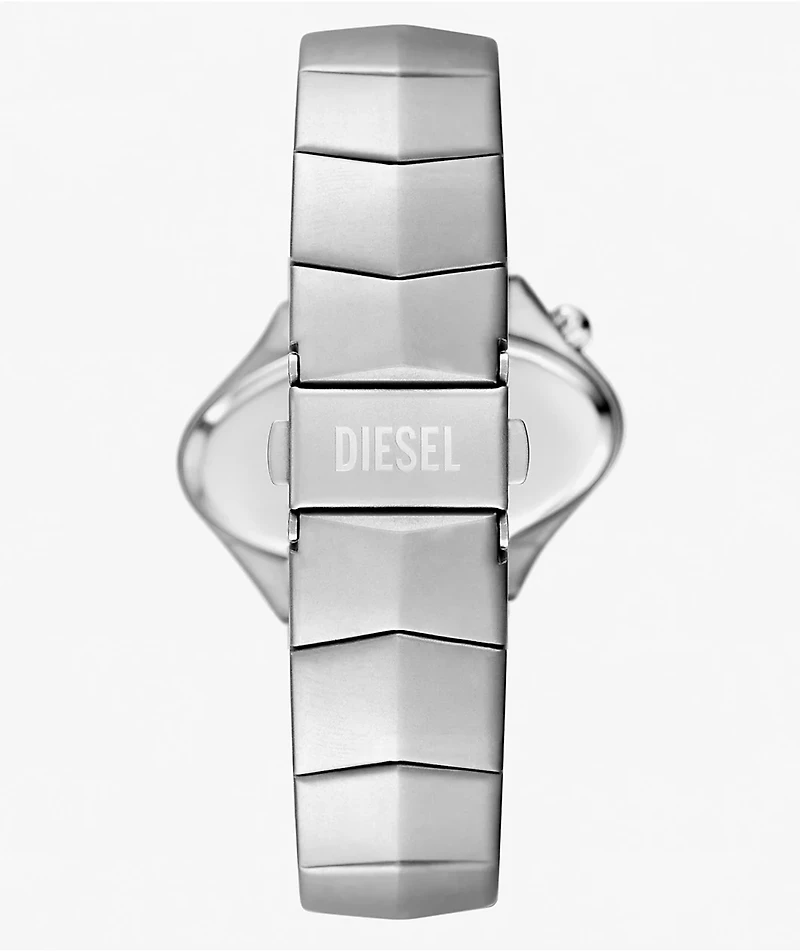Diesel D-Rush Silver Analog Watch