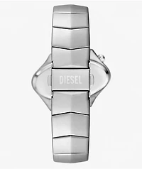Diesel D-Rush Silver Analog Watch