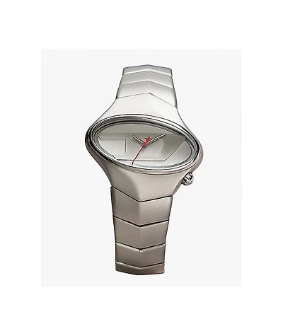 Diesel D-Rush Silver Analog Watch