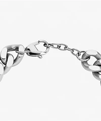 Diesel Emblem Silver Bracelet