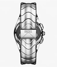 Diesel Mercurial Chronograph Silver Analog Watch