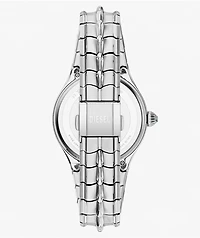Diesel Vert Silver & Green Analog Watch