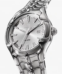 Diesel Vert Silver Analog Watch