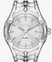 Diesel Vert Silver Analog Watch