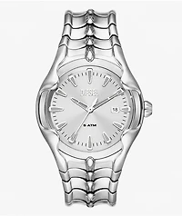 Diesel Vert Silver Analog Watch