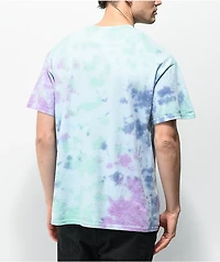 Dim Mak x Hello Kitty Blue Tie Dye T-Shirt