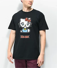 Dim Mak x Hello Kitty Daydream Black T-Shirt