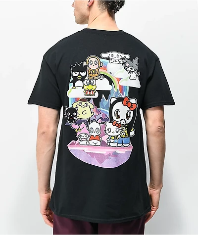 Dim Mak x Hello Kitty Daydream Black T-Shirt