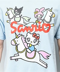 Dim Mak x Hello Kitty Unicorn Friends Blue T-Shirt