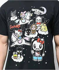 Dim Mak x Hello Kitty and Friends Black T-Shirt