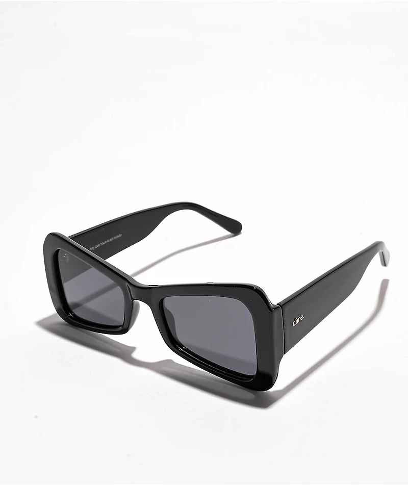 Dime x Kali Uchis Black & Grey Polarized Sunglasses