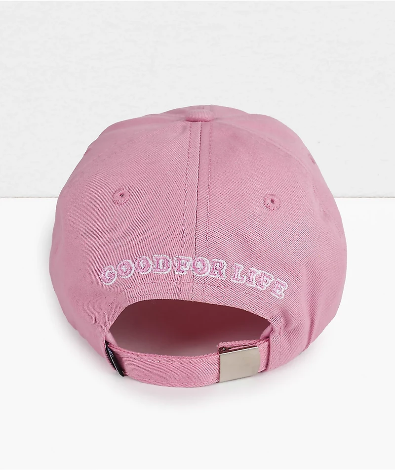 Dirty P Keeper Coral Strapback Hat