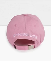 Dirty P Keeper Coral Strapback Hat
