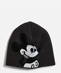 Disney x HUF Mickey Mouse Charcoal Skully Beanie