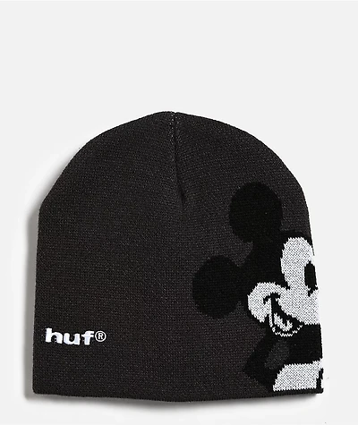 Disney x HUF Mickey Mouse Charcoal Skully Beanie