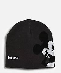 Disney x HUF Mickey Mouse Charcoal Skully Beanie