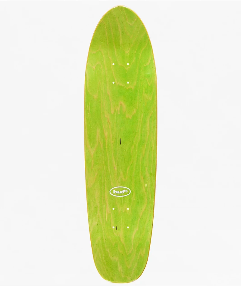 Disney x HUF Mickey Mouse Greetings 8.0" Cruiser Skateboard Deck